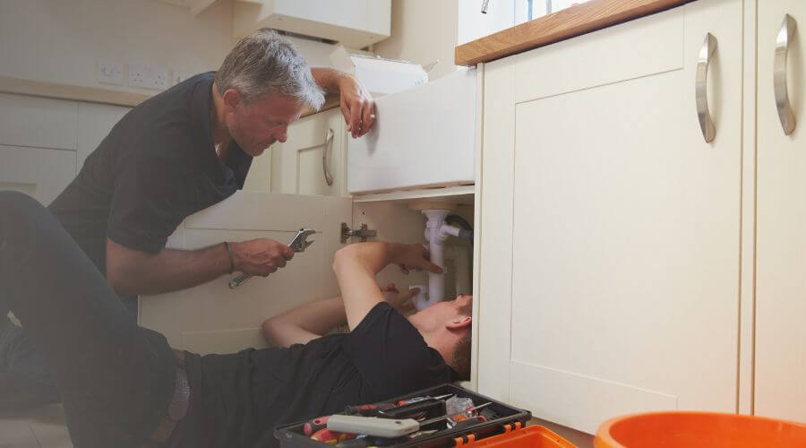 Local annual plumbing maintenance in Telephone, TX
